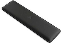 Glorious Gaming Wrist Pad/Rest - Slim TENKEYLESS - Stealth Black - Mechanical Keyboards, Stitched Edges, Ergonomic | 14x4 inches/(0.7in/17mm) Thick (GSW-87-STEALTH)