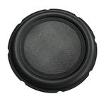 8 Inch Speaker Passive Radiator Auxiliary Rubber Vibration Plate Subwoofer Replacement