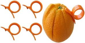 4 Round (Citrus Fruit) Peelers by Chef Craft