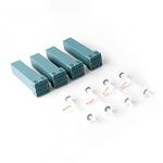 Replacement Cartridge Filter Kit by Snugell | Includes Pack of Four (4) Filter Cartridge and Four (4) Check Valves for So 2