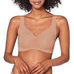 Sloggi Women's ZERO Feel Bralette EX Bustier , COGNAC, M