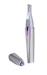 Finishing Touch Lumina Painless Hair Remover, Silver, New Edition