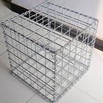 Gabion Basket – 3x3 Mesh Galfan Treated – Small Cube 18x18x18