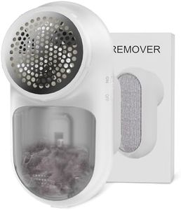 AUSELECT Fabric Shaver - Electric Lint Remover & Shaver for Clothes, USB Rechargeable Sweater Defuzzer, Portable Remove Pilling Trimmer Depiller for Clothing, Furniture, Carpet, Couch, Fuzz & Blanket
