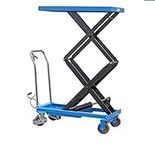 Hydraulic Scissor Lift Table Cart D