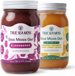 True Sea Moss Bundle – Elderberry & Ashwagandha Sea Moss Gel