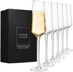 ELIXIR GLASSWARE ELX Flute Classic 