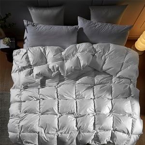 Byourbed HGOOSE - Jacquard 90% Hungarian Goose Down Comforter - Oversized Twin XL