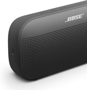 Bose SoundLink Flex 2nd Gen Bluetooth Speaker – Waterproof, 12hr Battery, Black