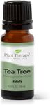 Plant Therapy Tea Tree Essential Oil 100% Pure, Undiluted, Natural Aromatherapy, Therapeutic Grade 10 mL (1/3 oz)