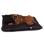 Majestic Pet 35-Inch x 46-Inch Super Value Pet Bed by Majestic Pet Products, Large, Black