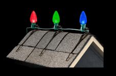 Canny Systems Ridge Clip Christmas Light Clips for Roof Ridge Line