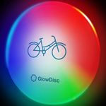 GlowDisc LED Light Up Flying Disc Frisbee, Cute Designs, Motion Activated, Waterproof, Indoor/Outdoor Gift, Lightweight, for Boys, Girls, Kids of All Ages