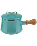 DANSK 855131 Kobenstyle Teal 1 Qt. Saucepan, 2.25 LB, Blue