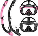 Snorkeling Gear for Adults, Dry-Top