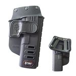 Fobus GLCH Glock 17/19 Passive Retntion Belt Holster