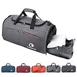 Canway Sports Gym Bag, Travel Duffe