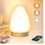 Sad Lamp, 10000LUX Light Therapy Lamp with 360° Effective Field, 3 Colors Temperature, 4 Timers,4 Brightness Levels&Memory Function, UV Free Sun Light Lamp for Home/Office