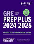 GRE Prep Plus 2024-2025: Your Ultim