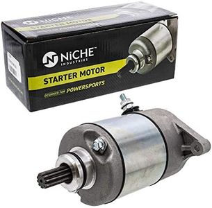 NICHE Starter Motor Assembly High Torque for Arctic Cat Suzuki Eiger King Quad 400 31100-38F00 3545-016