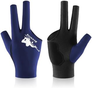 Roaming Billiard Pool Glove for Left/Right Hand Men Women Youth Players