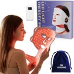 Red Light Therapy Mask for Face and Neck Full Coverage by DON PEREGRINO