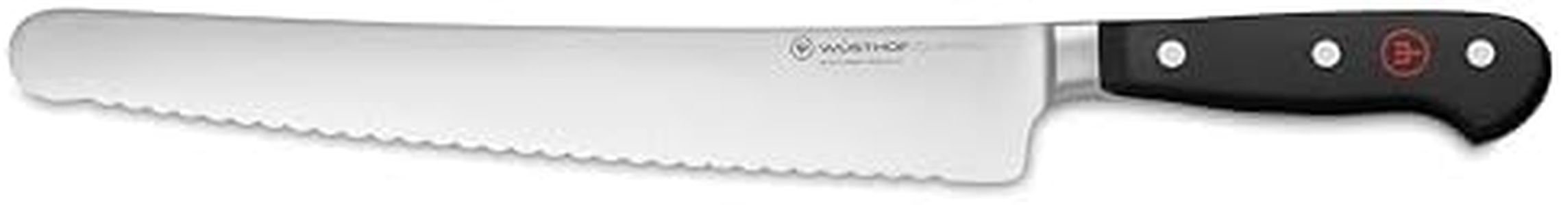 Wüsthof Classic 10 Inch Super Slicer Knive, Black/Silver