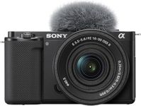 Sony ZV-E10K Mirrorless Vlog Camera