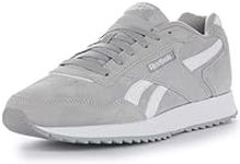 Reebok Men's Glide Ripple Sneaker, Pure Grey 3 Ftwr White Pure Grey 3, 9.5 UK