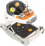 MyChild Space Shuttle 2 in 1 Walker Rocker, Cosmic Grey