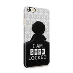 Sherlock Holmes I Am Sherlocked iPhone 6 / 6S Hard Plastic Phone Case Cover