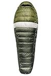 Sierra Designs Get Down 20 Degree Sleeping Bag - 550 Fill Power DriDown (PFC Free), Mummy Style Camping & Backpacking Sleeping Bags for Men & Women, Stuff Sack Included