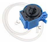 DC96-01703G Washer Water Level Pressure Switch W/Hose fit for Samsung 3997569, AP5623035, PS4217083, WF42H5000AW, WD10J6410AW/ZS, WF42H5200AF/A2 -Blue