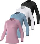 TELALEO 4 Pack Women's Compression 