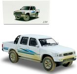 rytopt Pickup Toy Car 1/64 Ratio Die Cast Model Car, Zinc Alloy Toy Car, Boys and Girls Toy Children's Birthday Gift