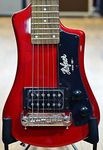 Hofner HCT Shorty Guitar - Red