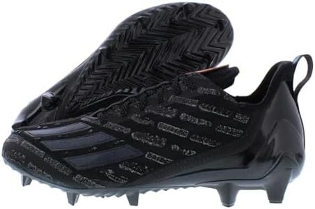 adidas Mens Adizero Big Mood Football Cleat Size 10.5 Black