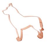 No. 1 Siberian Husky Copper Dog Cookie Cutter