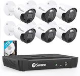 Swann Camera 4K HD Security System 