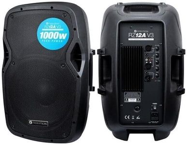AVC Designs RZ12A V3 Portable 12" 1000W Active Powered Stage Club PA Speaker