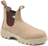 Blundstone RotoFlex Metal Free Work & Saftey Boot (Stone, US Footwear Size System, Adult, Women, Numeric, Medium, 12.5)