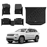 3W Floor Mats and Cargo Liner Fit f