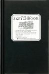 Premium Black Sketchbook - Small (5-1/2'' x 8'', micro-perforated pages)