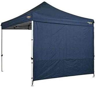 OZtrail Gazebo Heavy Duty Solid Wall, 3 Meter Size, Blue