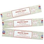 Satya Nag Champa White Sage Incense