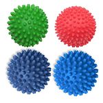 Blissify Dryer Balls (Pack of 4) – Laundry Balls for Tumble Dryer - Reusable Laundry Balls for Washing Machine - Tumble Dryer Ball for Quick Drying Time - Home Laundry Dryer Balls