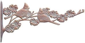 Whitehall Products Cardinal Nature Hook, Copper Verdi