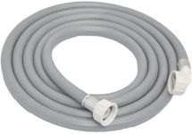 BSSTORE Universal Load Hose for Washer-Dishwasher - Cold Water Inlet Hose Standard Connection 3/4'' (Mt.1,5)