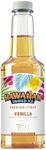 Hawaiian Shaved Ice Vanilla Syrup - Nut Soy Dairy Free - Flavor Fluffy & Crunchy Snow Cones - Shelf Stable - Makes 8 Servings - 16 ounces