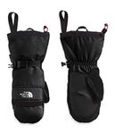 THE NORTH FACE Women's Montana Ski Mitt, TNF Black, X-Small